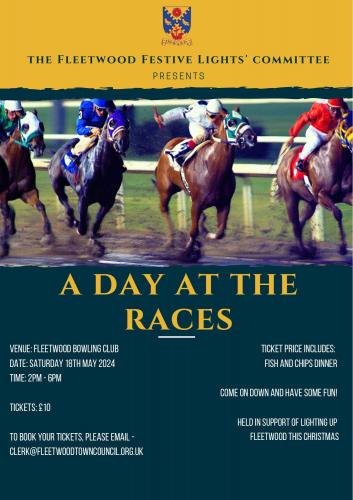 Come and join us For A Day At The Races
